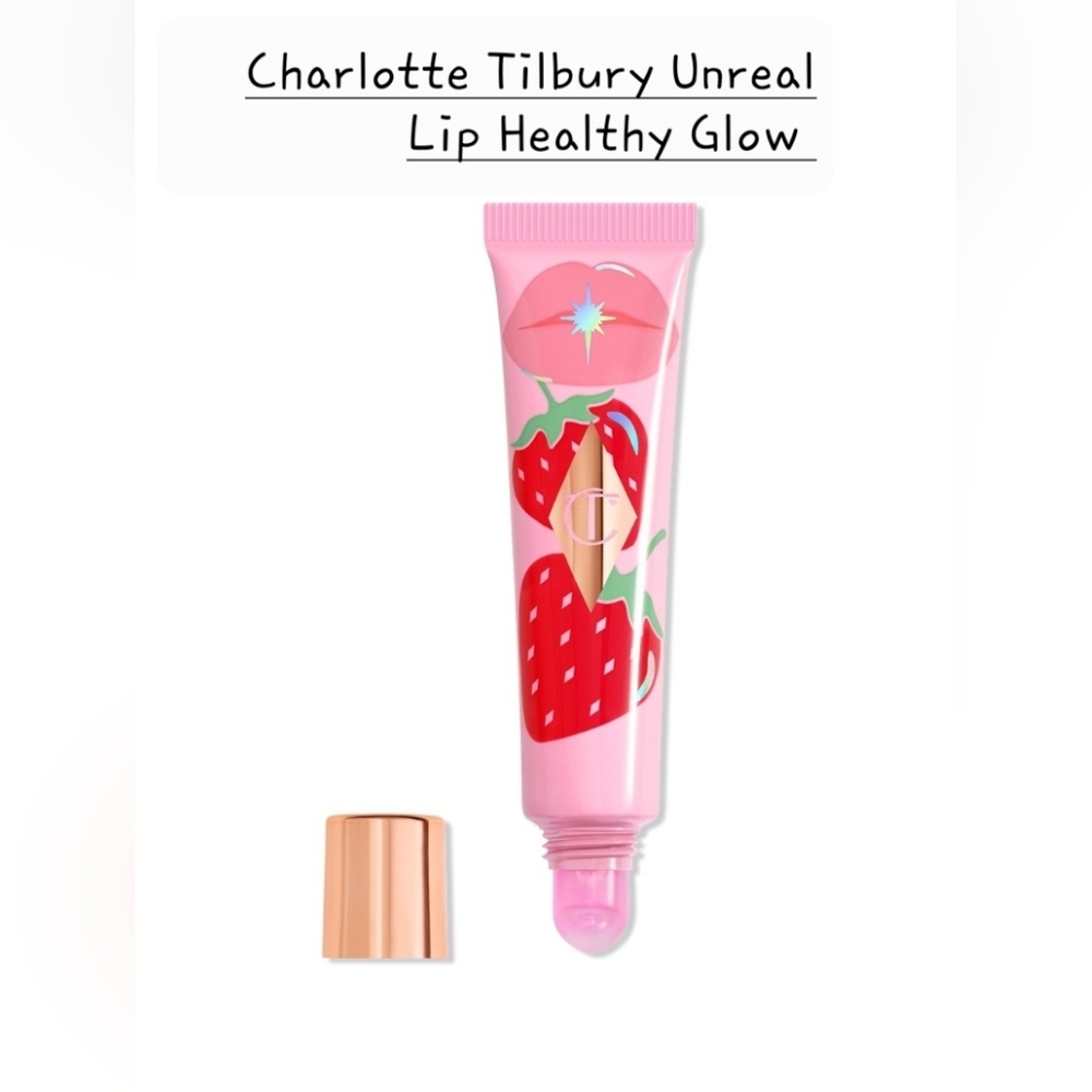 Charlotte Tilbury Unreal Lip Healthy Glow STRAWBERRY VANILA. BNIB